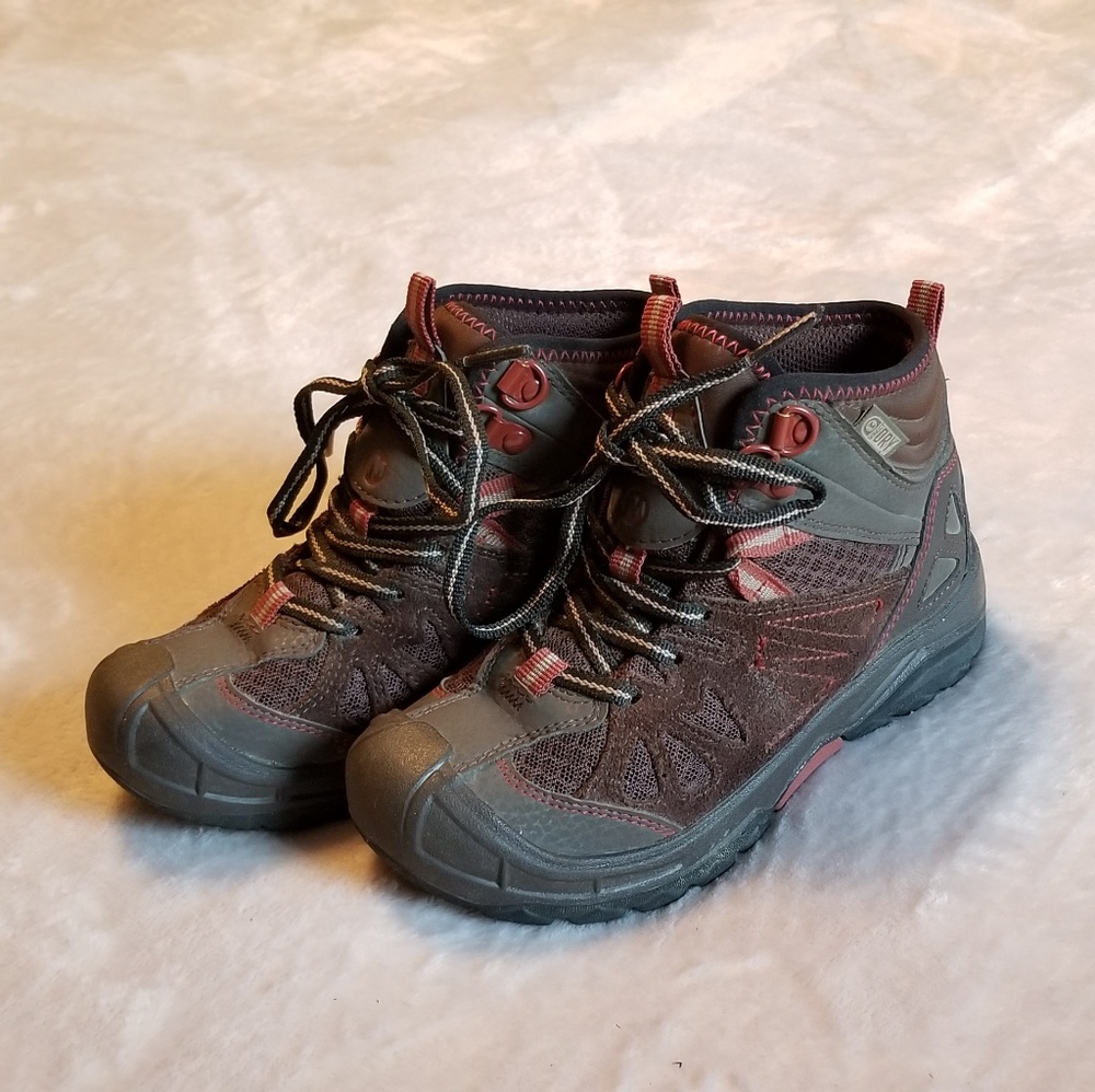 Little Boys Capra Mid Merrell Boots